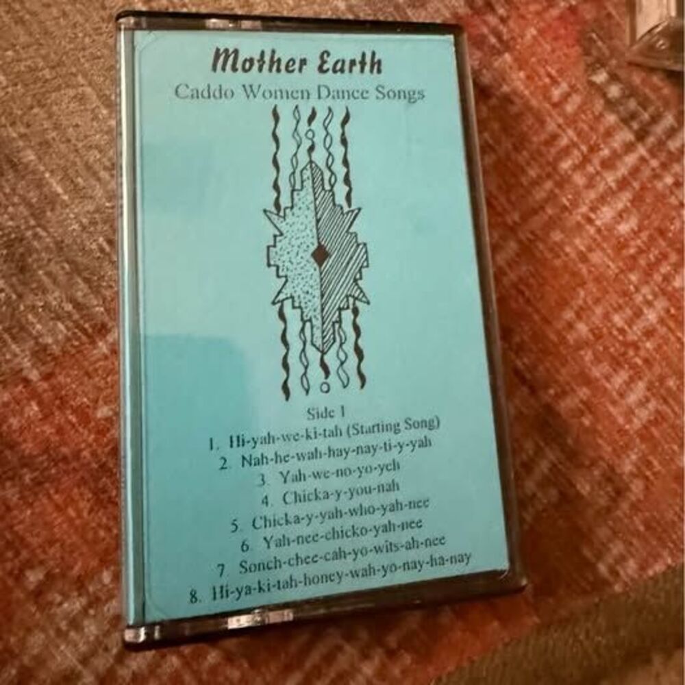 Mother Earth Caddo Women Dance Songs Cassette Tape by Michael Edmonds